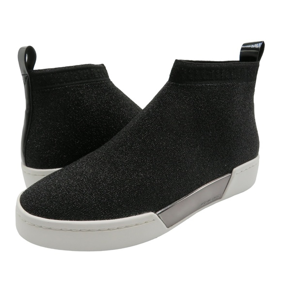 MICHAEL KORS GROVER Slip-On Sneakers Metallic - Picture 2 of 7